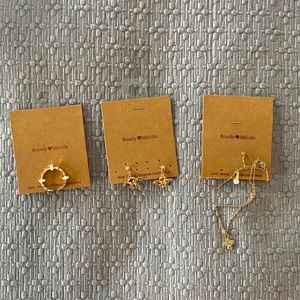 Brandy melville jewelry bundle